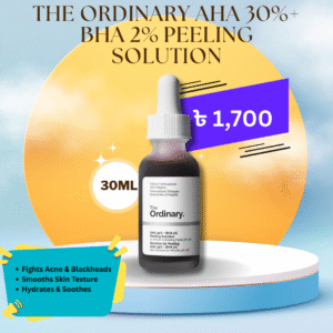 The Ordinary AHA 30%+ BHA 2% Peeling Solution 30ml