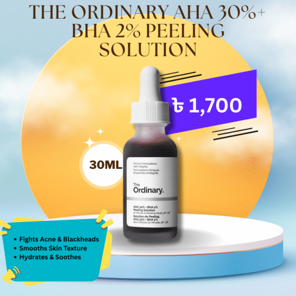 The Ordinary AHA 30%+ BHA 2% Peeling Solution 30ml