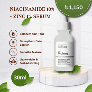 The Ordinary Niacinamide 10% + Zinc 1% Serum 30ml