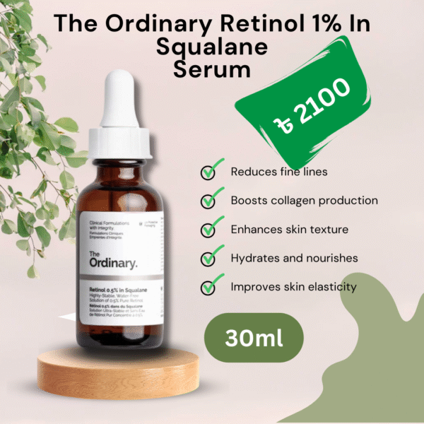 The Ordinary Retinol 1% In Squalane Serum